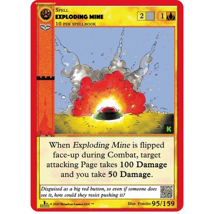 Image for Exploding Mine (95) (CNKE) - MetaZoo