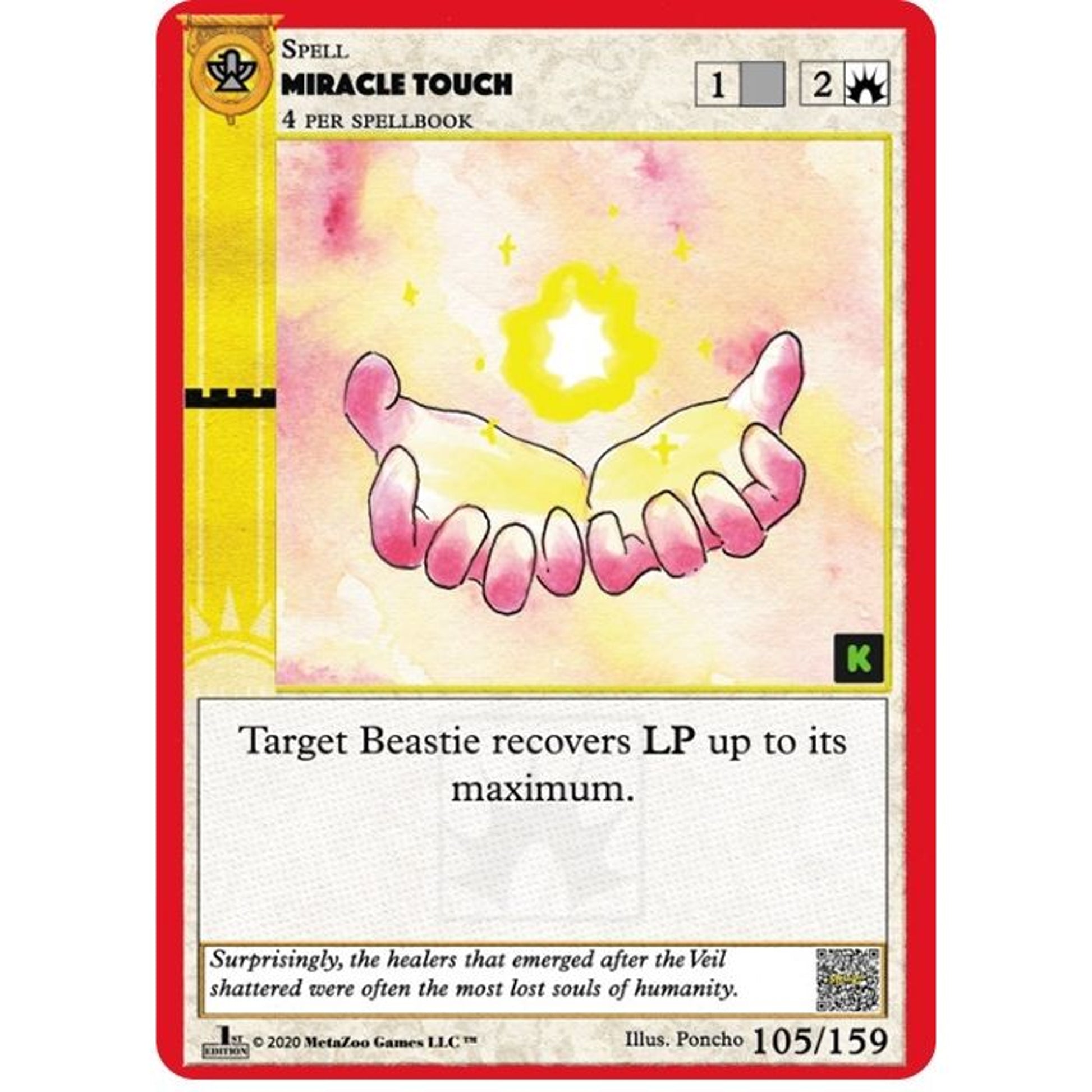 Image for Miracle Touch (105) (CNKE) - MetaZoo