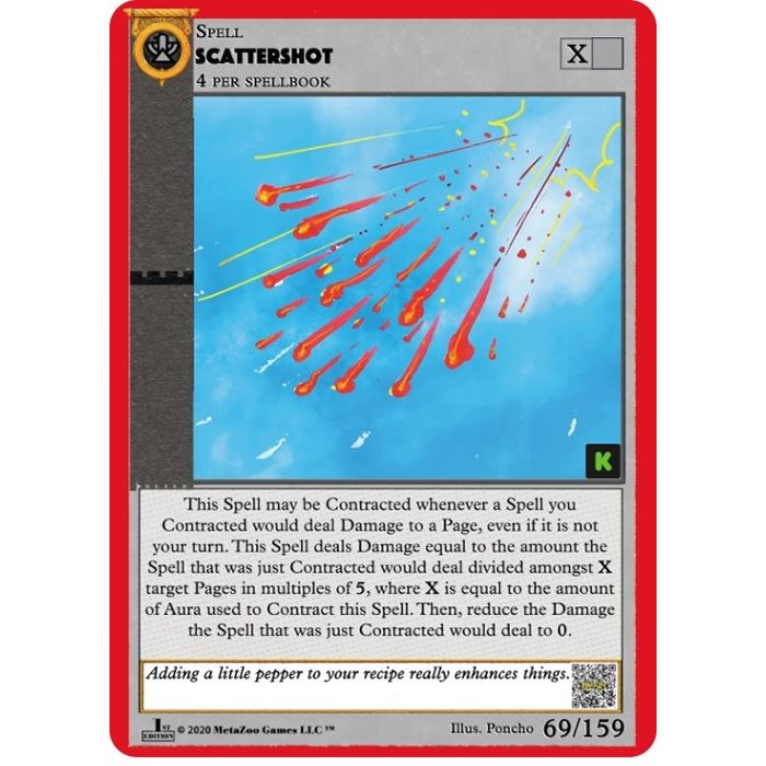 Image for Scattershot (69) (CNKE) - MetaZoo
