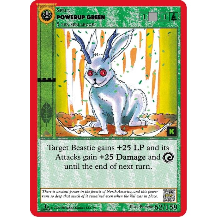 Image for Powerup Green (62) (CNKE) - MetaZoo