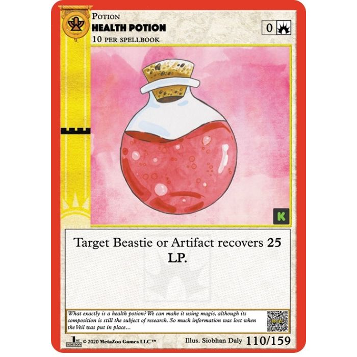 Image for Health Potion (110) (CNKE) - MetaZoo