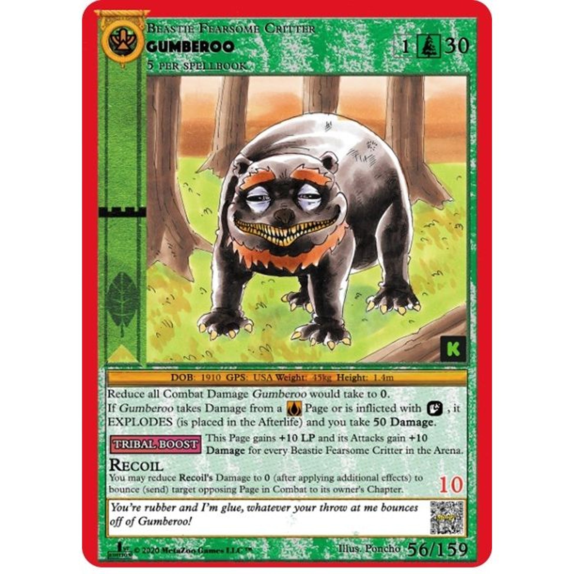 Image for Gumberoo (56) (CNKE) - MetaZoo