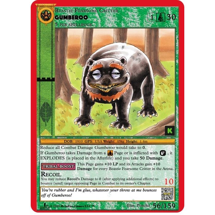 Image for Gumberoo (56) (CNKE) - MetaZoo