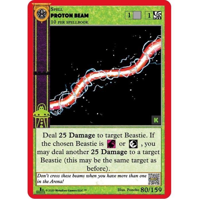 Image for Proton Beam (80) (CNKE) - MetaZoo
