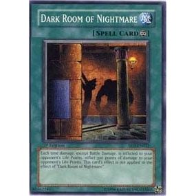 Image for Dark Room of Nightmare (SD3-EN022) (SD3) - YuGiOh