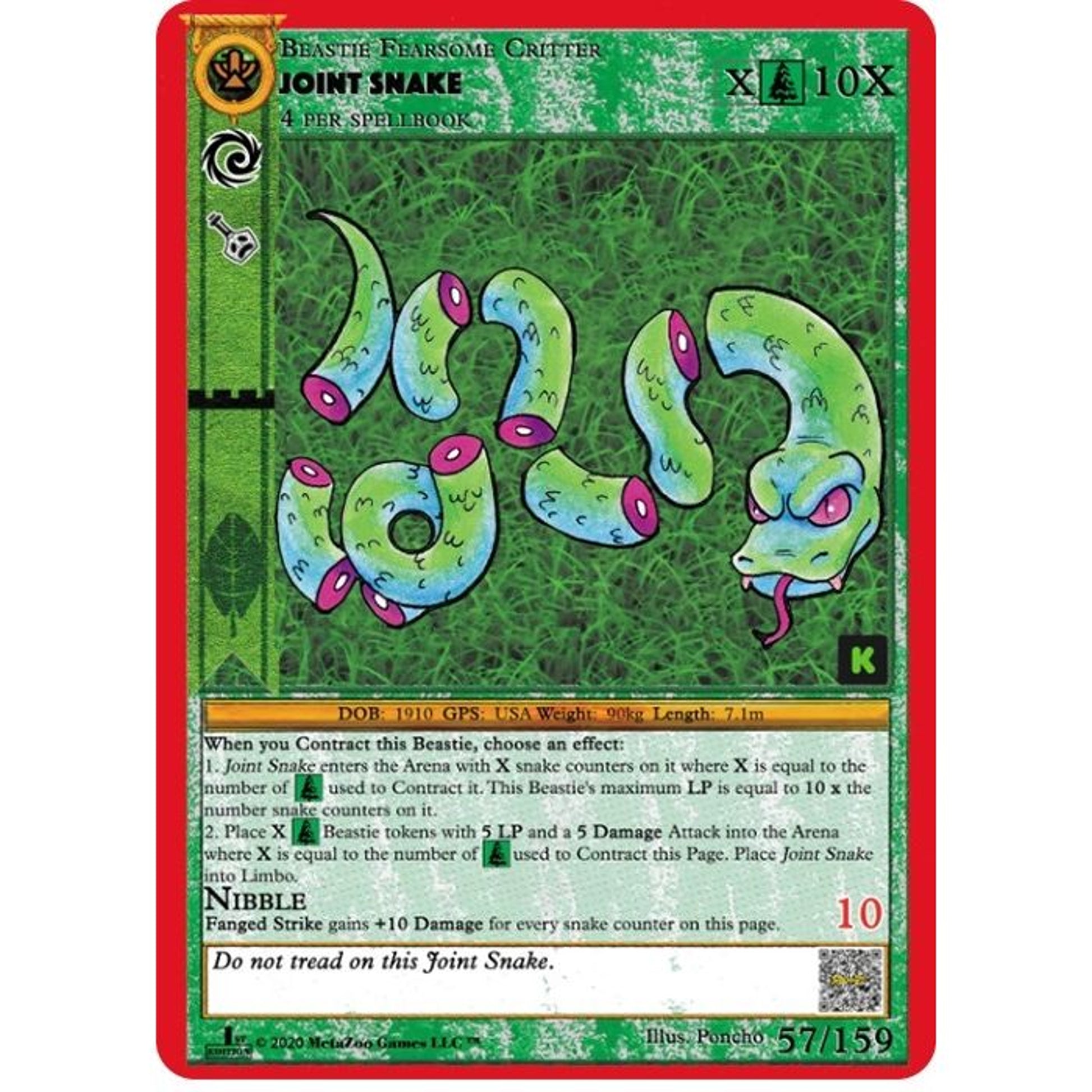 Image for Joint Snake (57) (CNKE) - MetaZoo