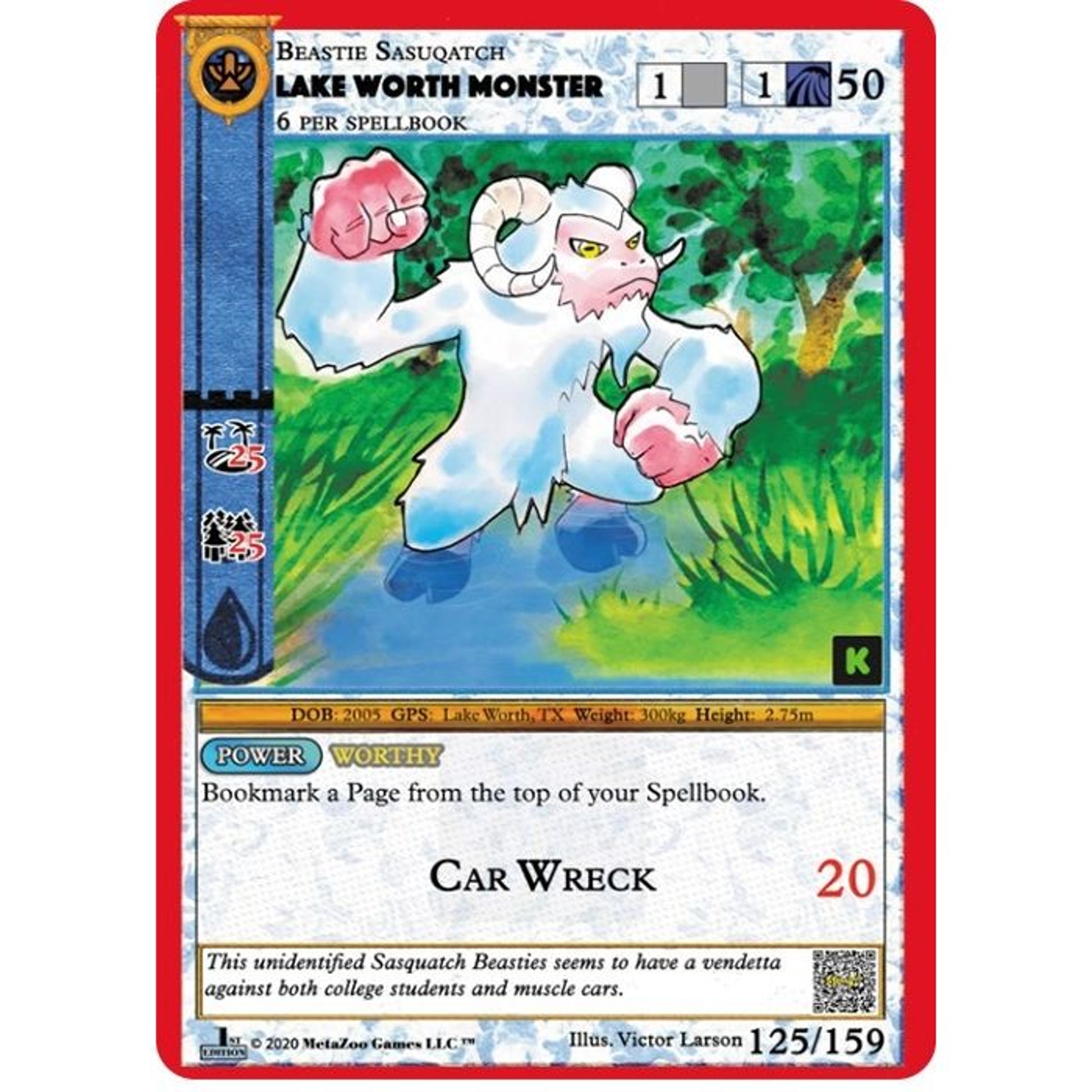 Image for Lake Worth Monster (125) (CNKE) - MetaZoo