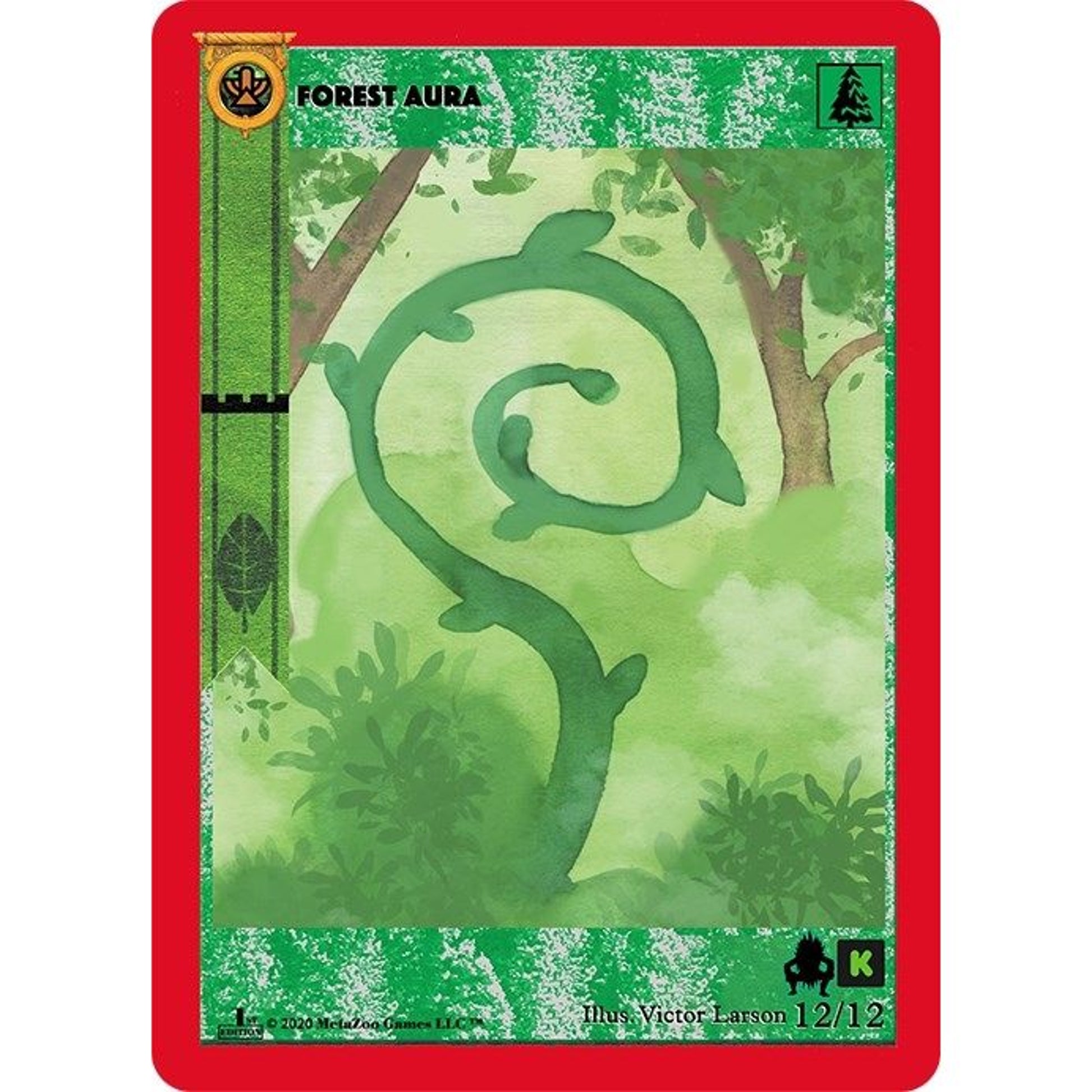 Image for Forest Aura (12) (CNKE-TD) - MetaZoo