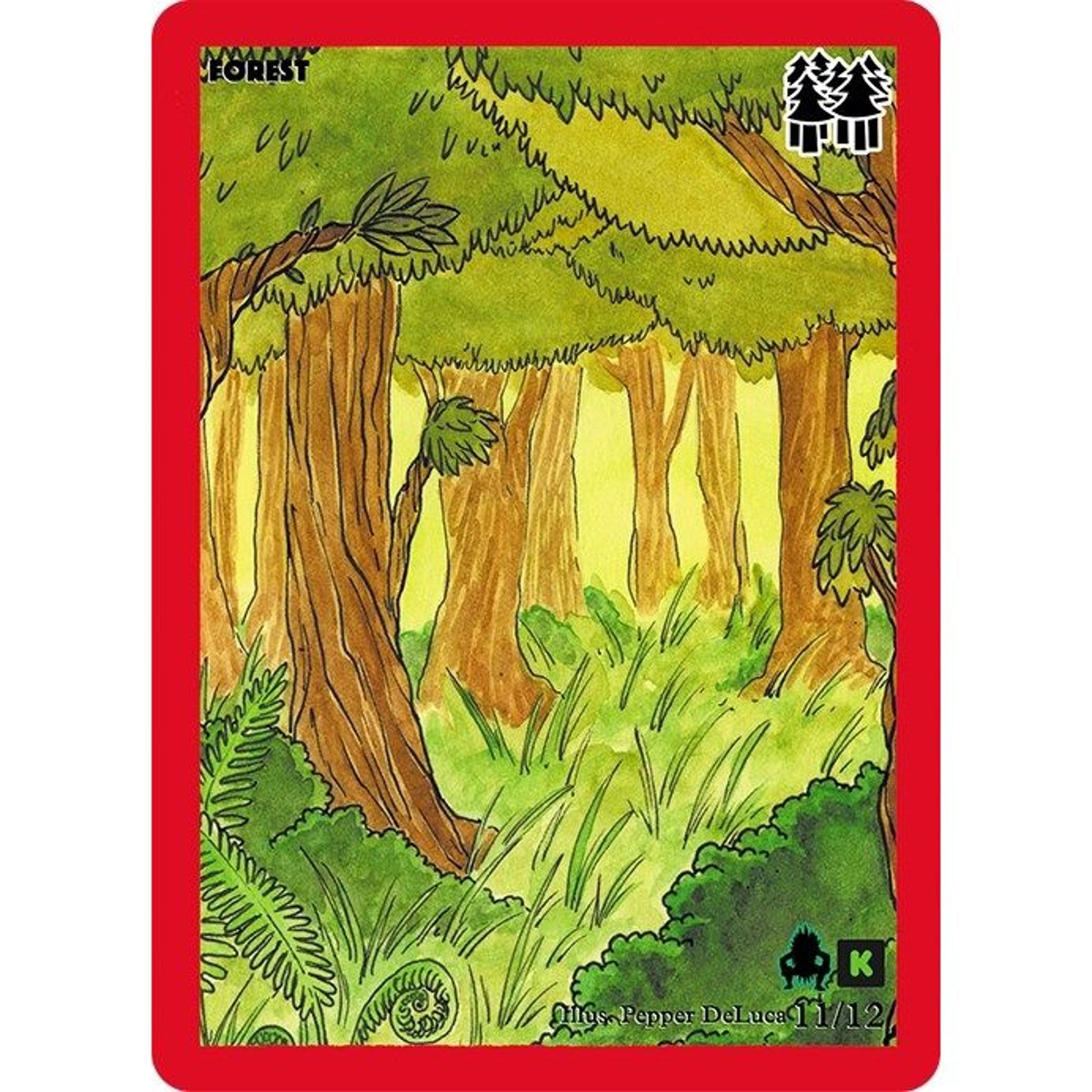 Image for Forest (11) (CNKE-TD) - MetaZoo