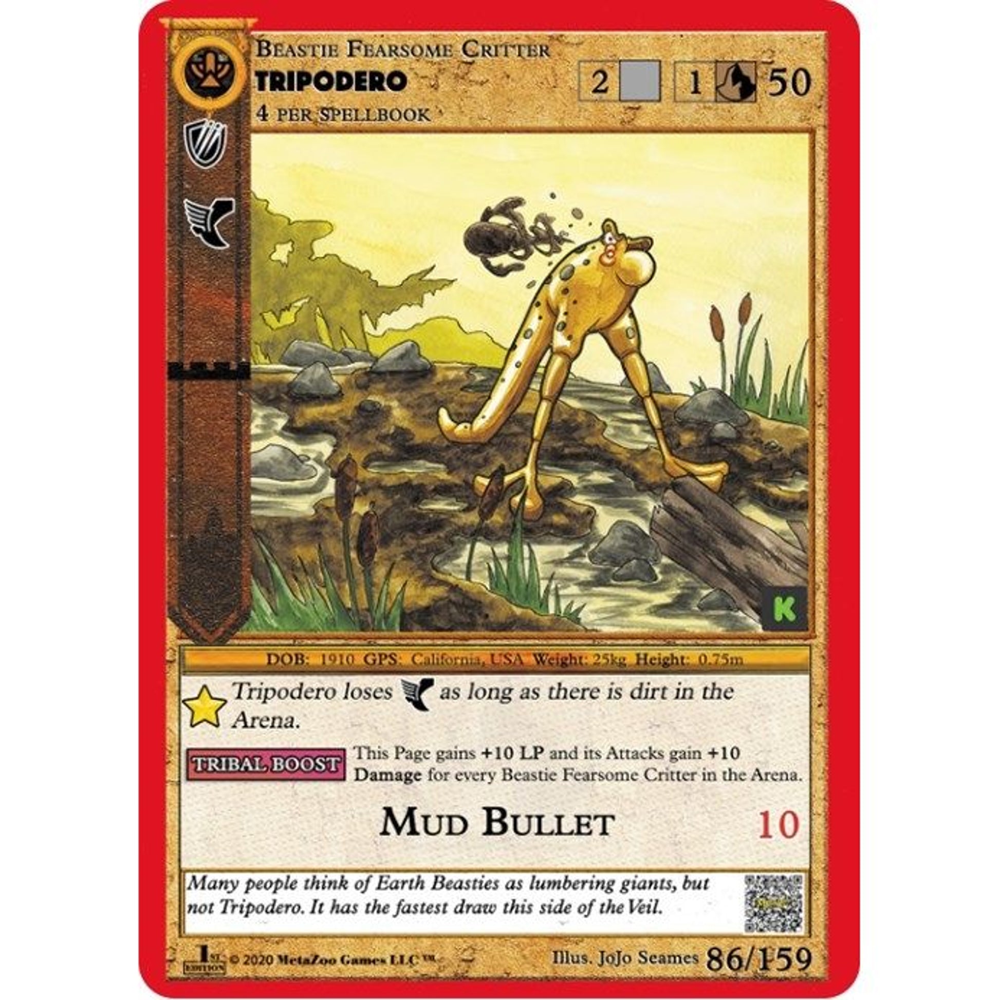 Image for Tripodero (86) (CNKE) - MetaZoo