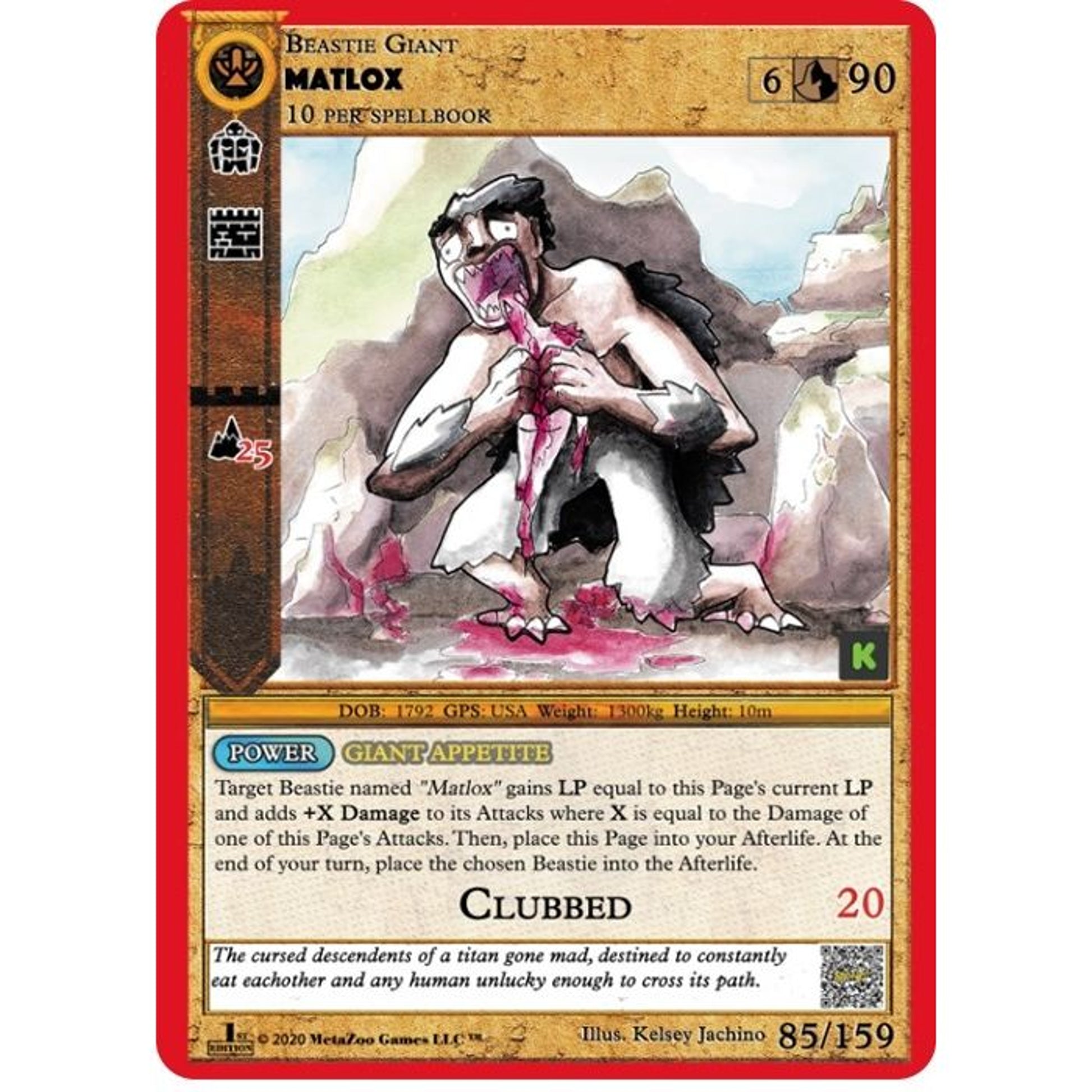 Image for Matlox (85) (CNKE) - MetaZoo