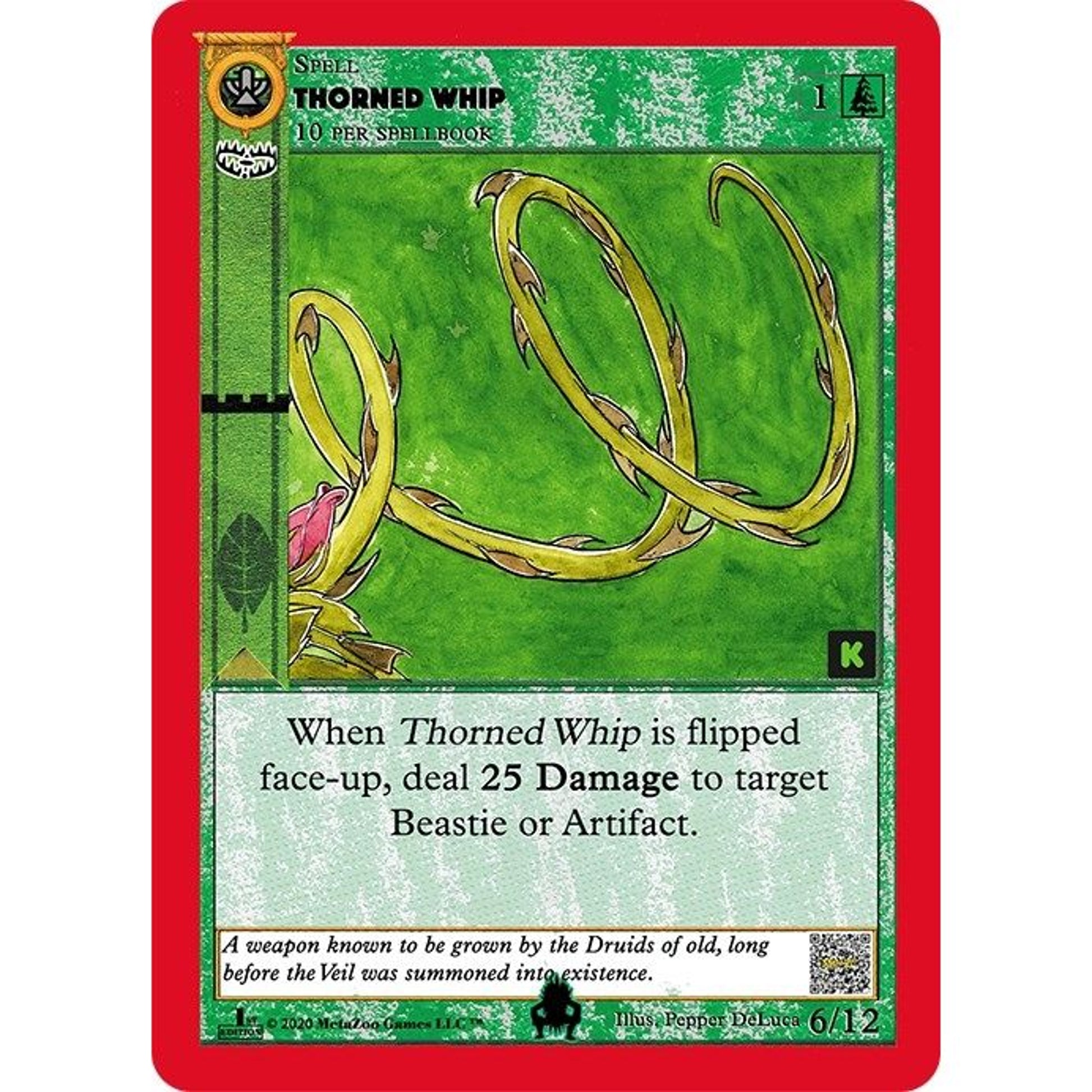 Image for Thorned Whip (6) (CNKE-TD) - MetaZoo