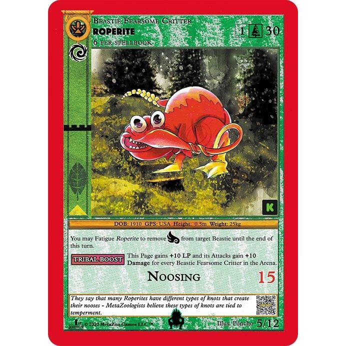 Image for Roperite (5) (CNKE-TD) - MetaZoo
