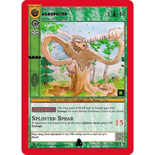 Image for Agropelter (3) (CNKE-TD) - MetaZoo