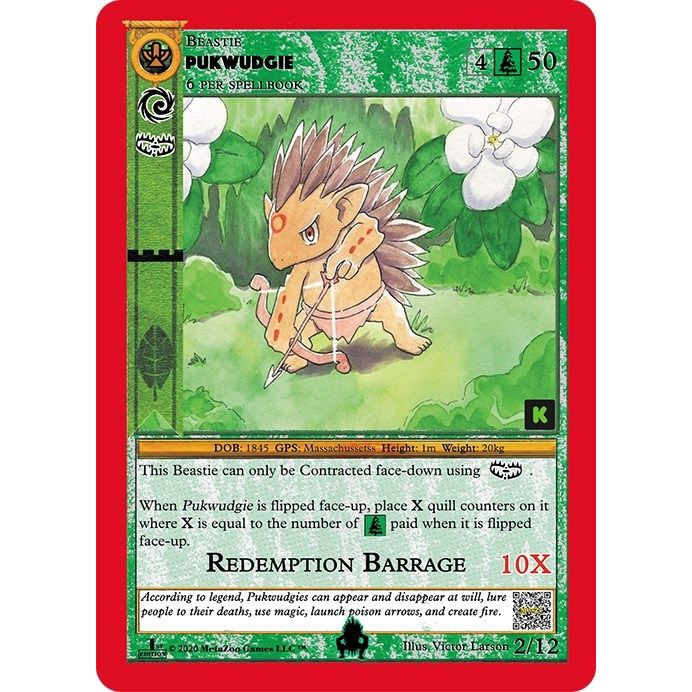 Image for Pukwudgie (2) (CNKE-TD) - MetaZoo