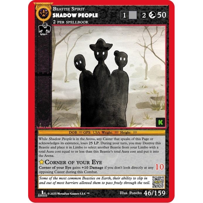 Image for Shadow People (46) (CNKE) - MetaZoo