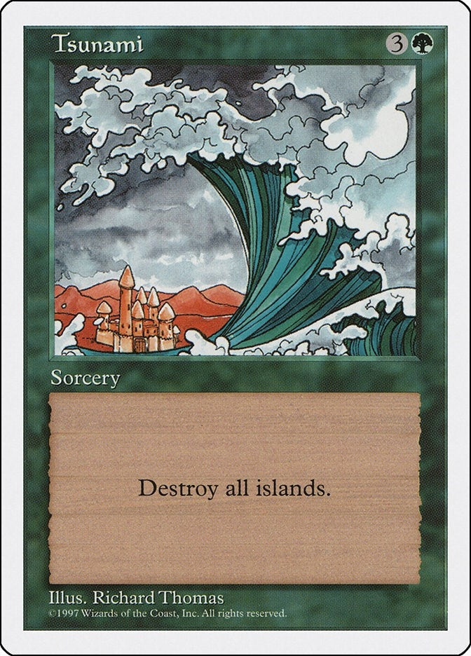 Tsunami (5ED)