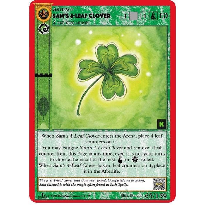 Image for Sam's 4-Leaf Clover (65) (CNKE) - MetaZoo