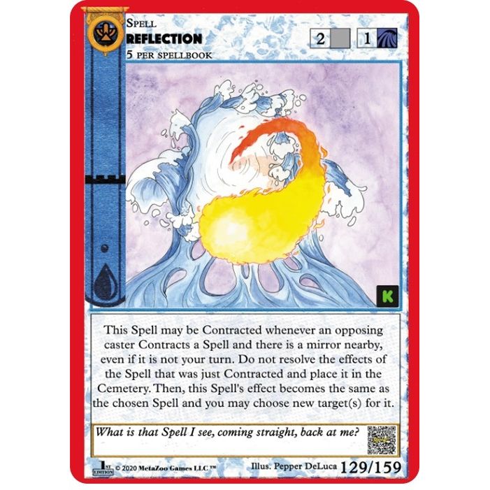 Image for Reflection (129) (CNKE) - MetaZoo