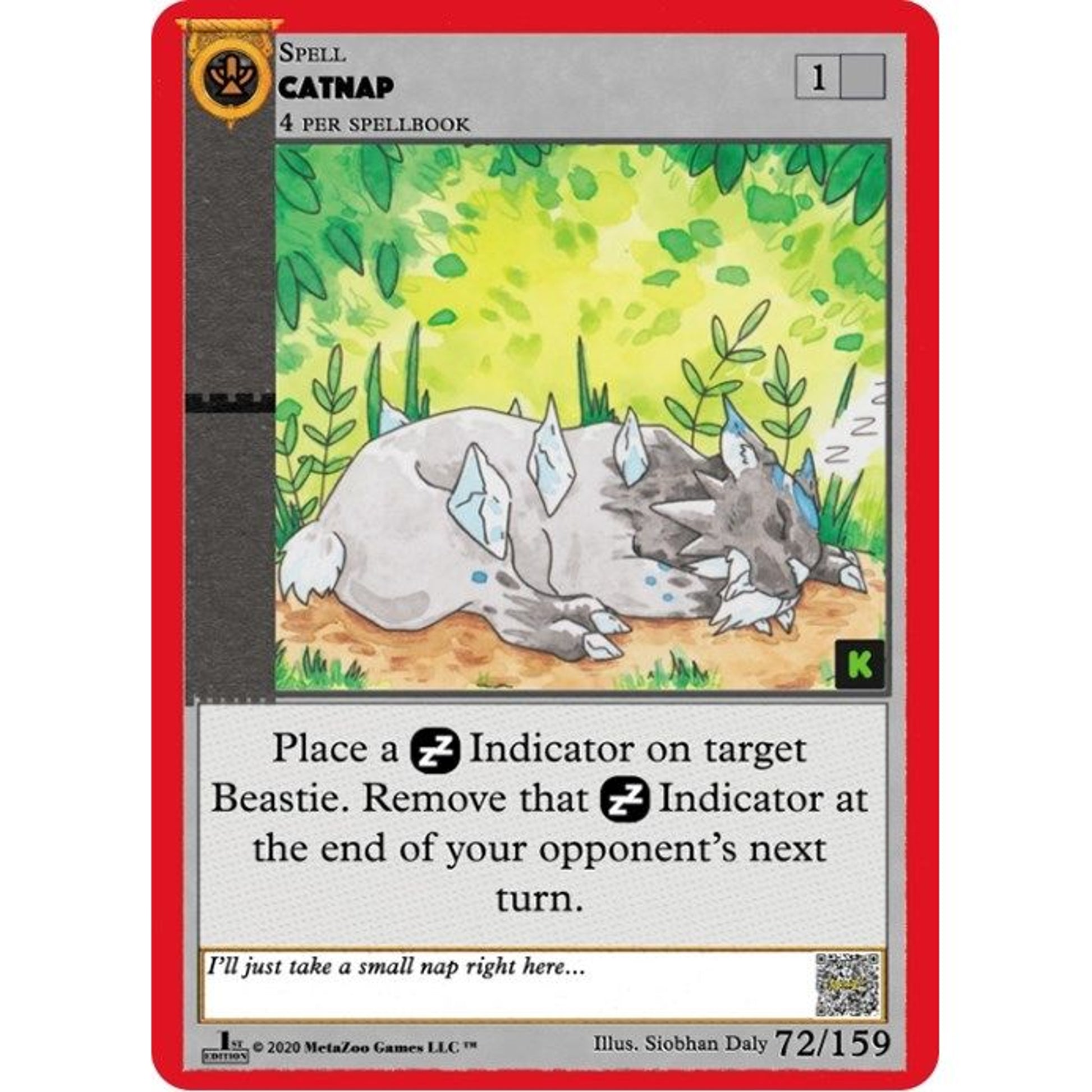 Image for Catnap (72) (CNKE) - MetaZoo