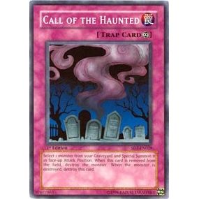 Image for Call of the Haunted (SD3-EN028) (SD3) - YuGiOh