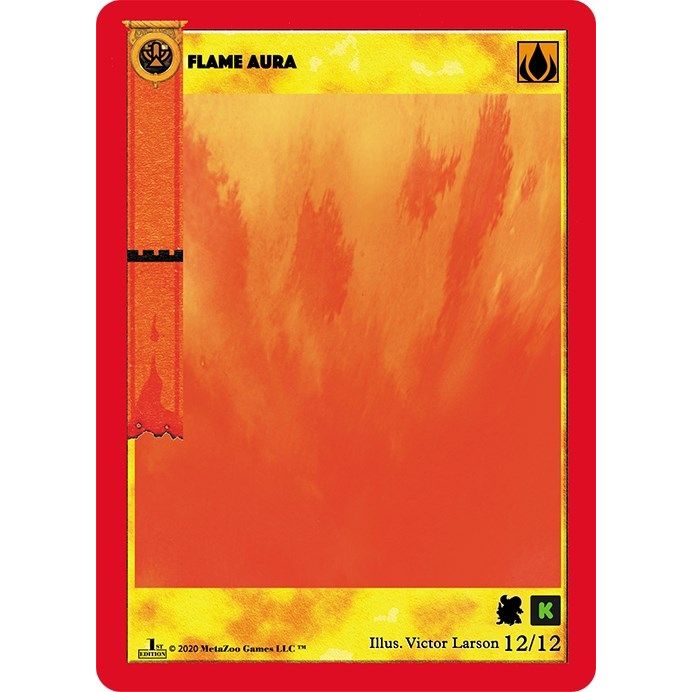 Image for Flame Aura (12) (CNKE-TD) - MetaZoo
