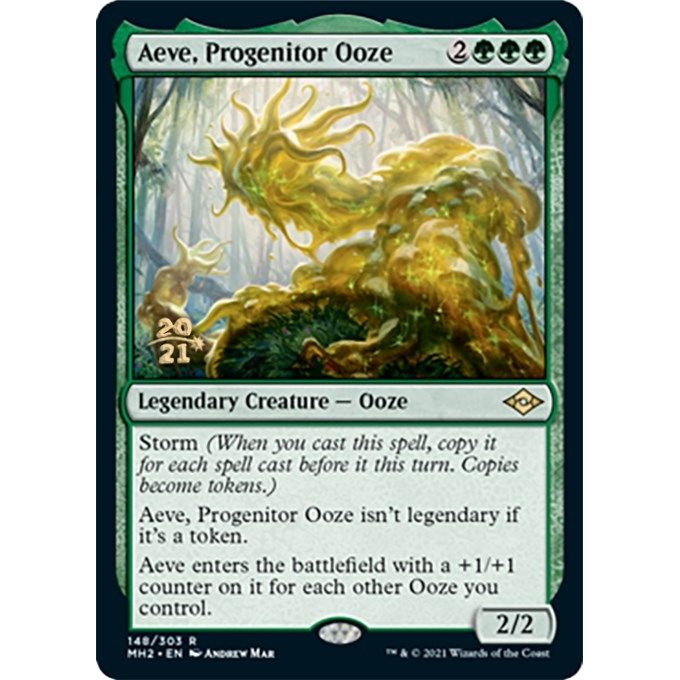 Image for Aeve, Progenitor Ooze (148) (PRE) - Magic: The Gathering