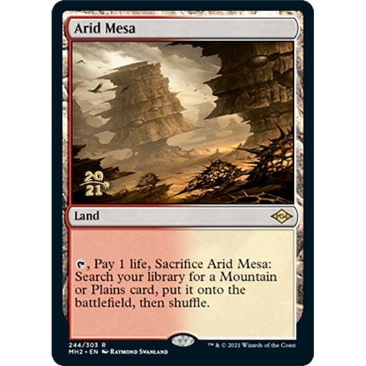 Image for Arid Mesa (244) (PRE) - Magic: The Gathering