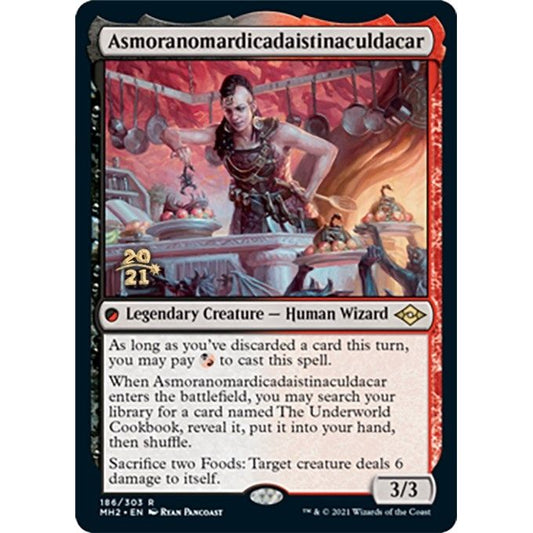 Image for Asmoranomardicadaistinaculdacar (186) (PRE) - Magic: The Gathering