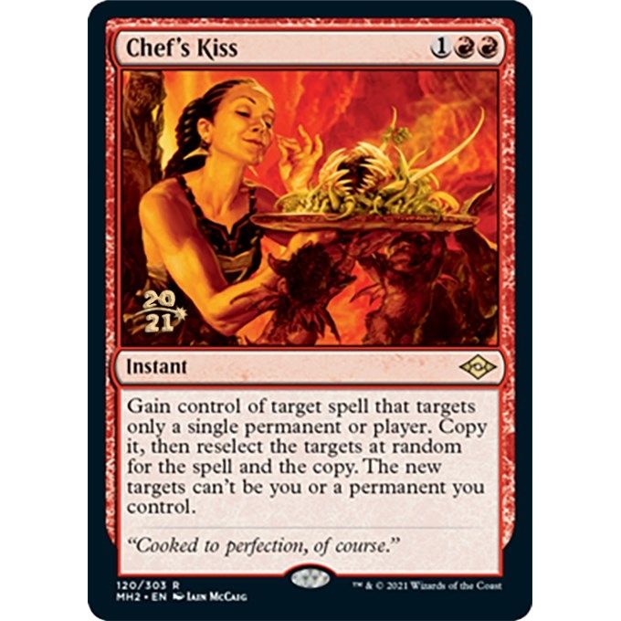 Image for Chef's Kiss (120) (PRE) - Magic: The Gathering