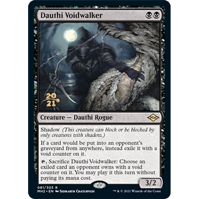 Image for Dauthi Voidwalker (81) (PRE) - Magic: The Gathering