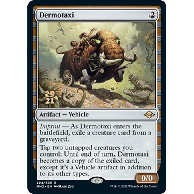 Image for Dermotaxi (224) (PRE) - Magic: The Gathering