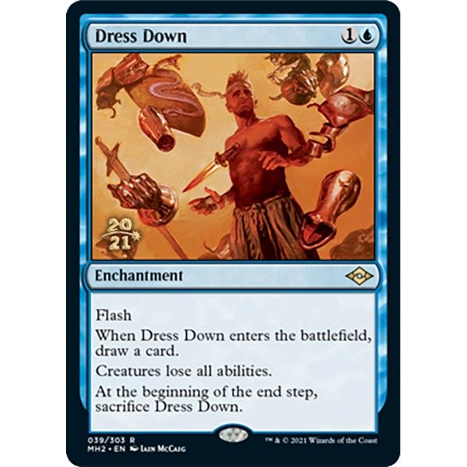 Image for Dress Down (39) (PRE) - Magic: The Gathering