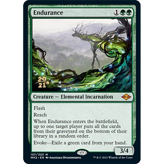 Image for Endurance (157) (PRE) - Magic: The Gathering