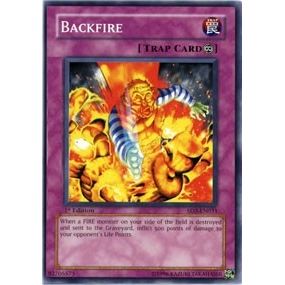 Image for Backfire (SD3-EN031) (SD3) - YuGiOh