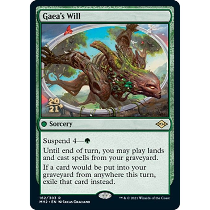 Image for Gaea's Will (162) (PRE) - Magic: The Gathering