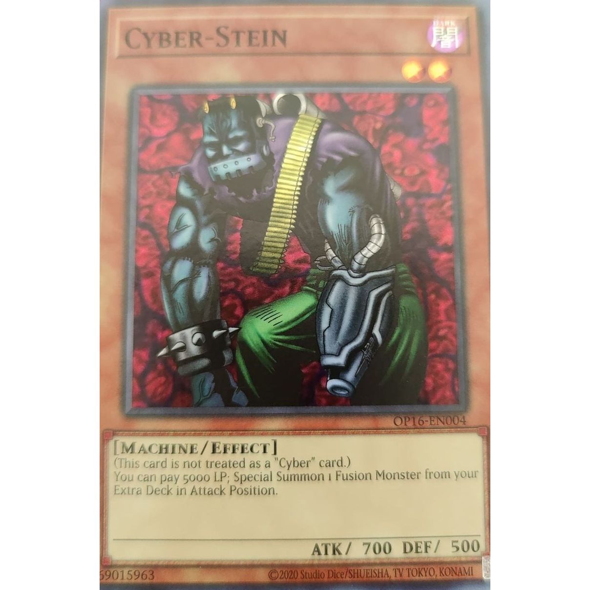 Image for Cyber-Stein (OP16-EN004) (OP16) - YuGiOh