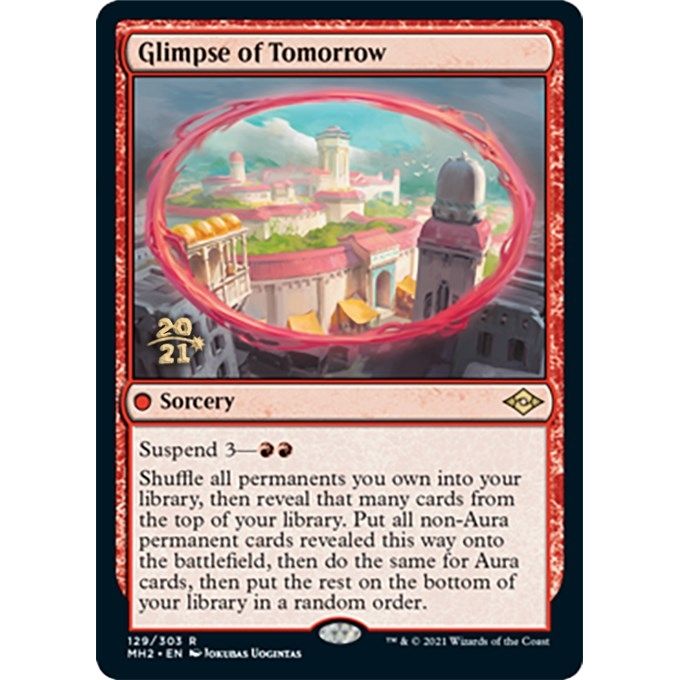 Image for Glimpse of Tomorrow (129) (PRE) - Magic: The Gathering