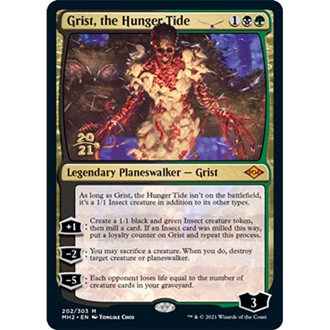 Image for Grist, the Hunger Tide (202) (PRE) - Magic: The Gathering