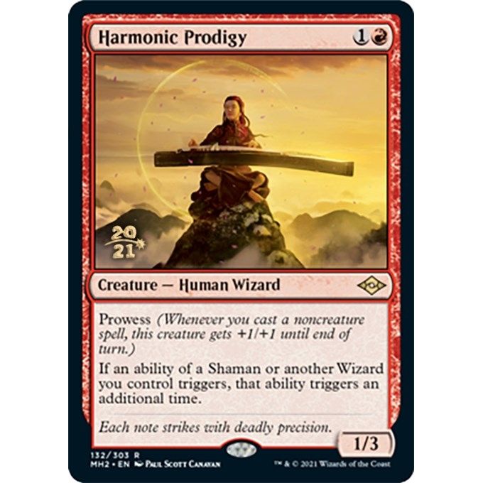 Image for Harmonic Prodigy (132) (PRE) - Magic: The Gathering