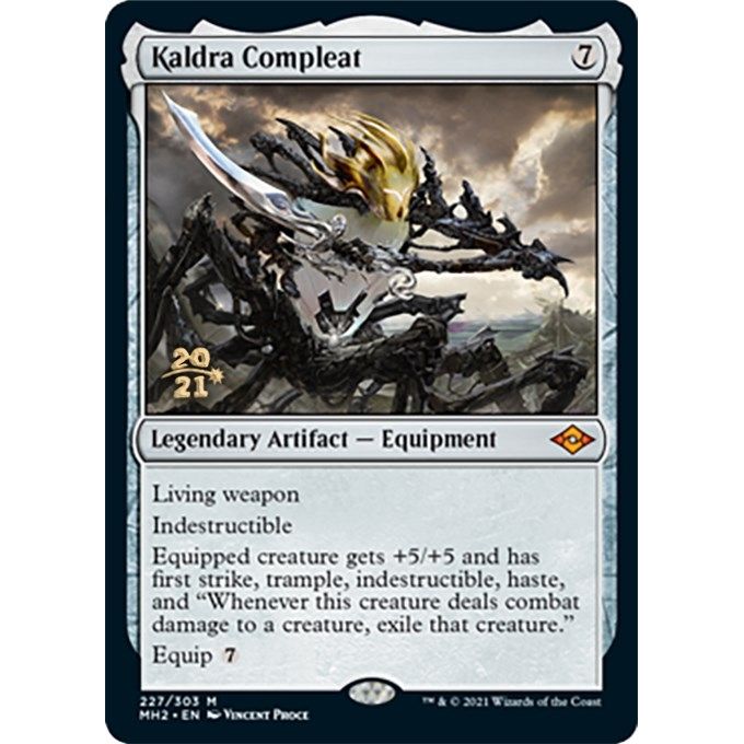 Image for Kaldra Compleat (227) (PRE) - Magic: The Gathering
