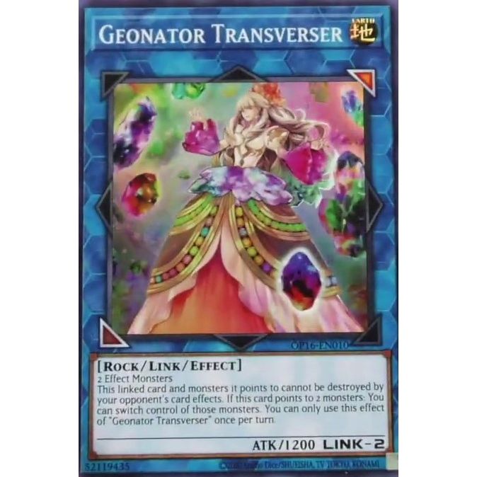Image for Geonator Transverser (OP16-EN010) (OP16) - YuGiOh
