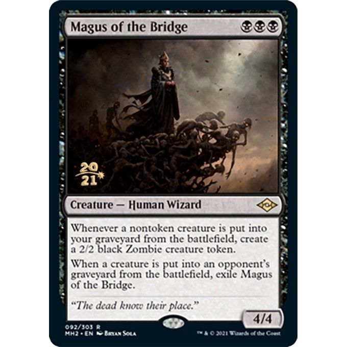 Image for Magus of the Bridge (92) (PRE) - Magic: The Gathering