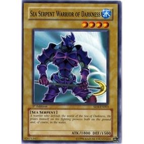 Image for Sea Serpent Warrior of Darkness (SD4-EN003) (SD4) - YuGiOh