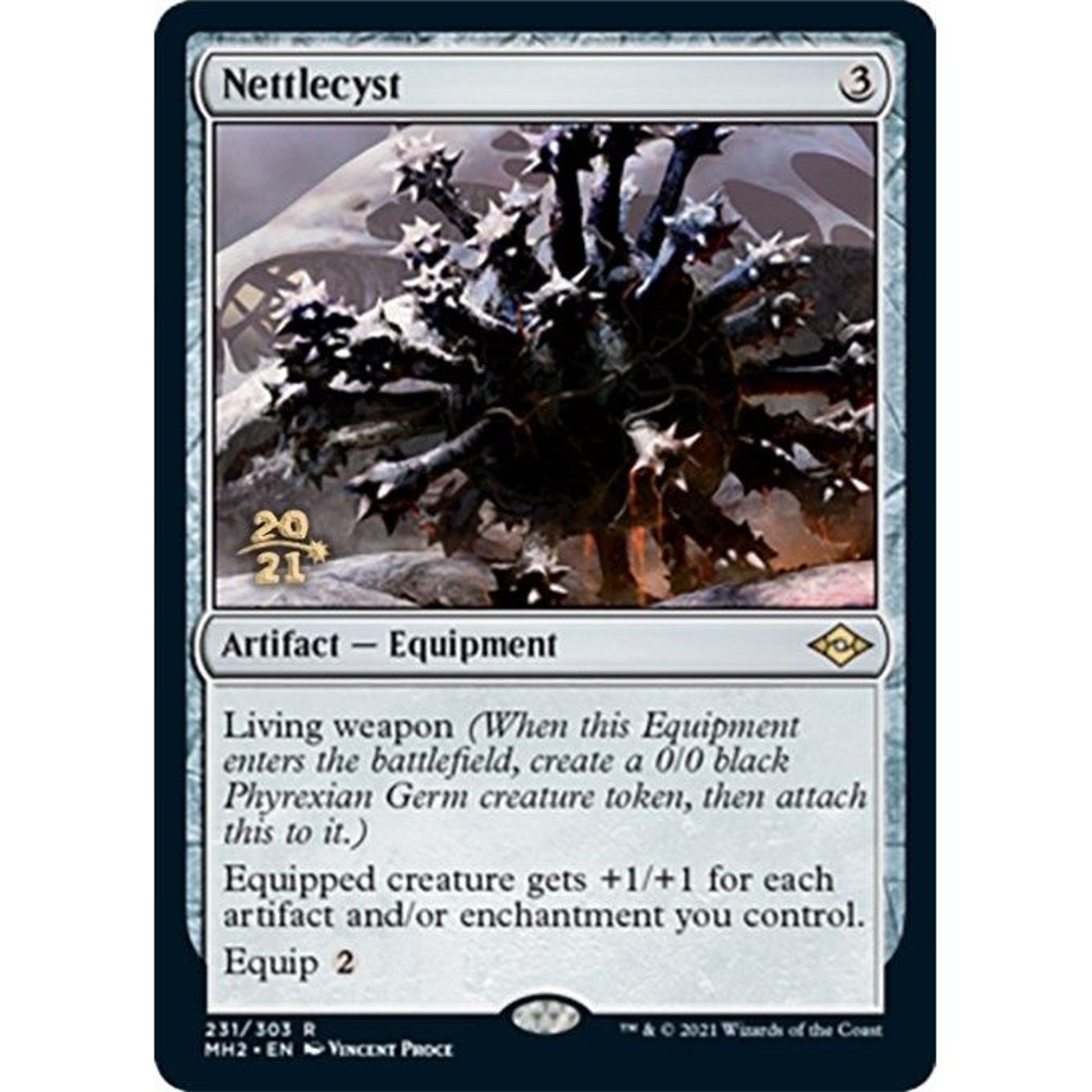 Image for Nettlecyst (231) (PRE) - Magic: The Gathering