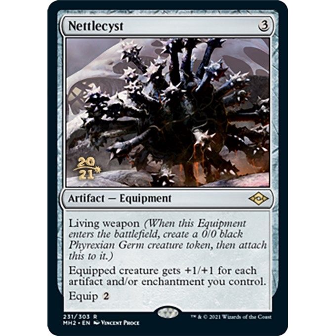 Image for Nettlecyst (231) (PRE) - Magic: The Gathering