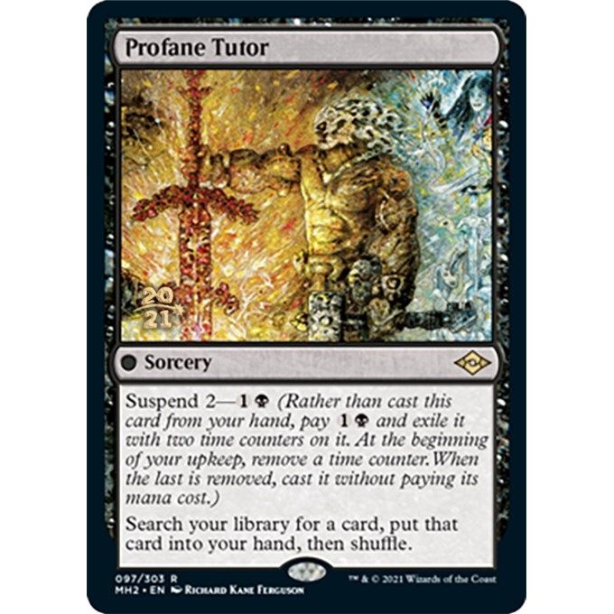 Image for Profane Tutor (97) (PRE) - Magic: The Gathering