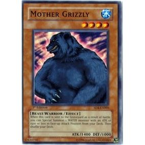 Image for Mother Grizzly (SD4-EN005) (SD4) - YuGiOh