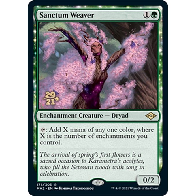 Image for Sanctum Weaver (171) (PRE) - Magic: The Gathering