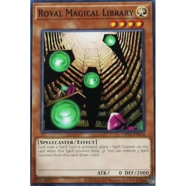 Image for Royal Magical Library (OP16-EN016) (OP16) - YuGiOh